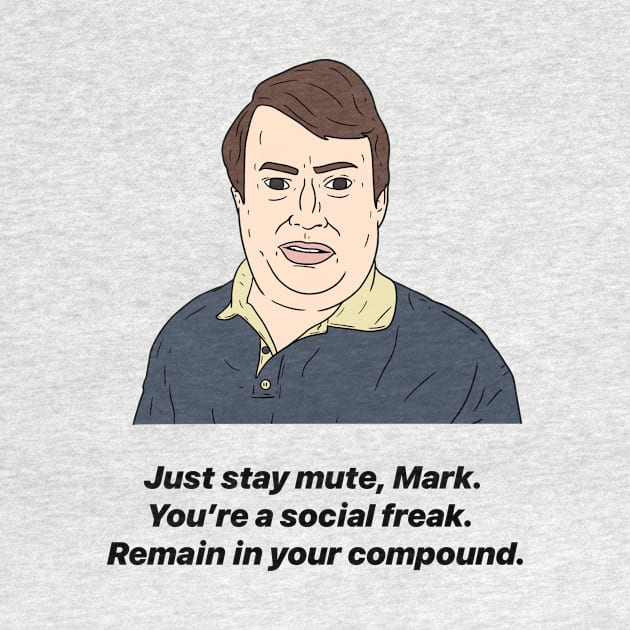 MARK CORRIGAN | SOCIAL FREAK by tommytyrer